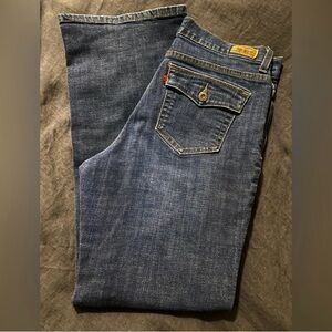 Levi's 512 Bootcut Midrise Jeans - Medium Blue